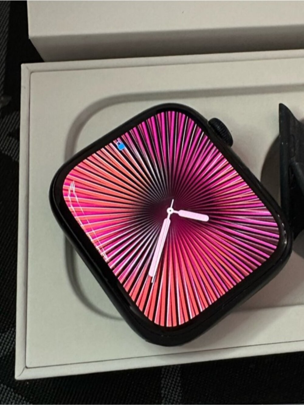 LIKE NEW UNLOCK Apple Watch Series 8 45mm GPS + Cellular Aluminum black